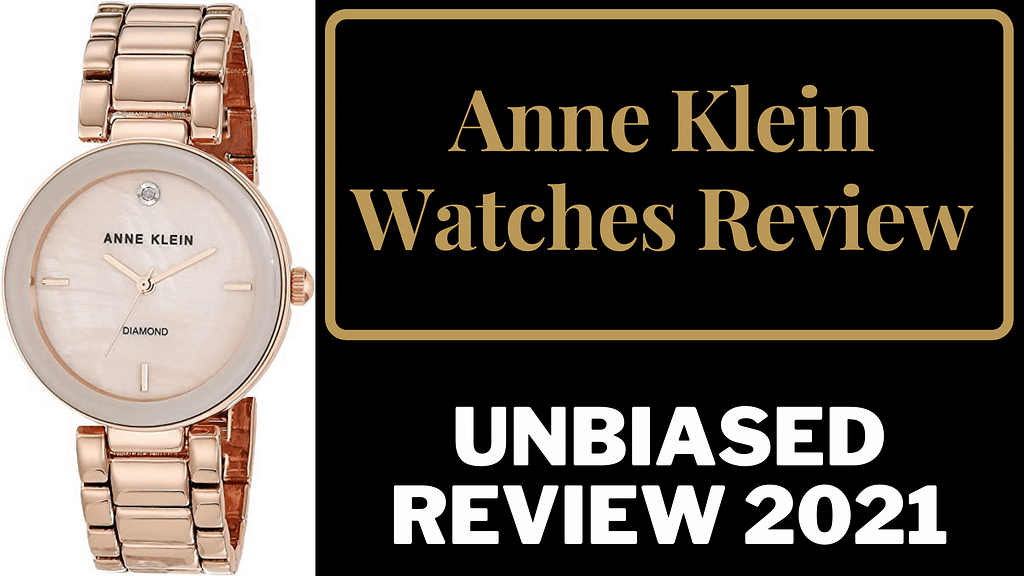 Anne klein watches brand sale review