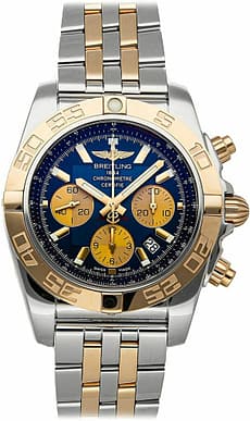 Breitling Chronomat Mechanical (Automatic) Blue Dial Men's Watch CB0110121C1C1