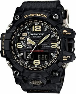 Casio G-Shock Mudmaster Men's Watch (Black) | Men's Digital Sports Watch: