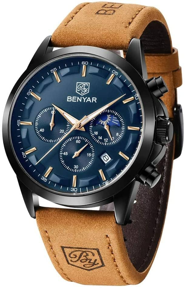 Benyar Watches Review