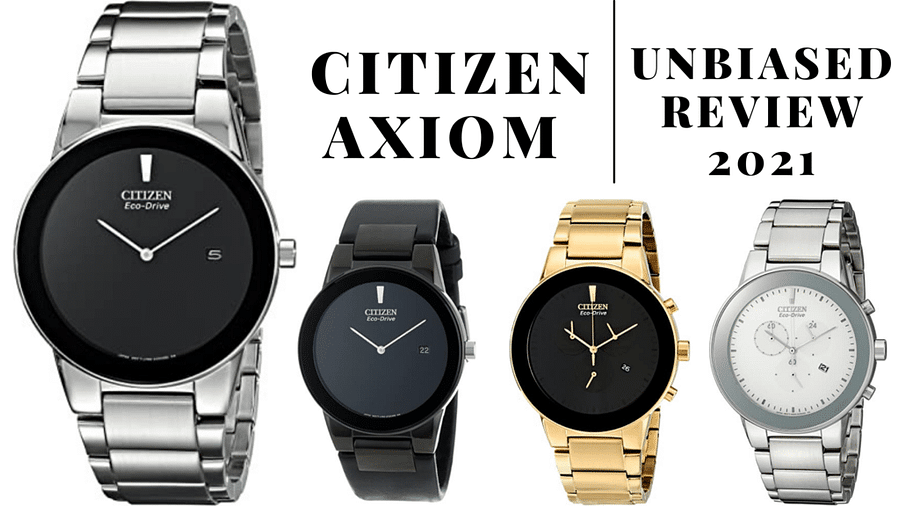 Citizen Axiom Watch Review