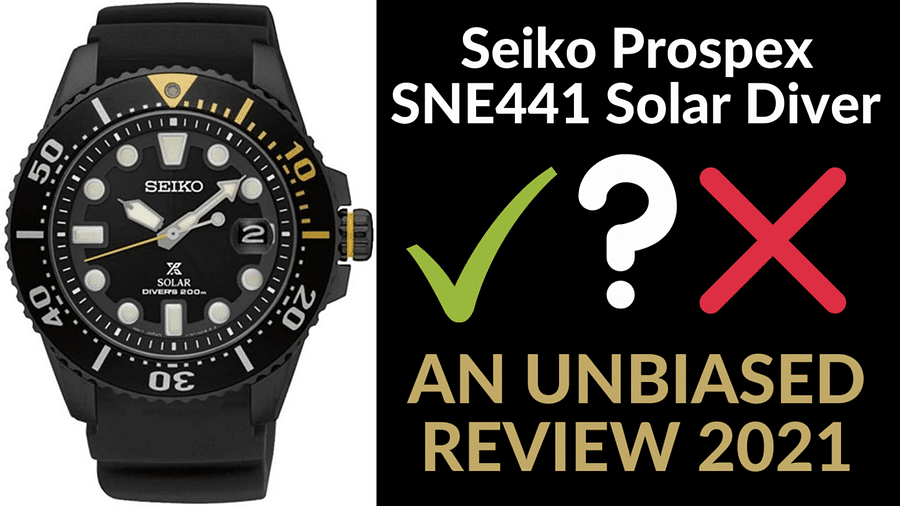 Seiko SNE441 Watch Review