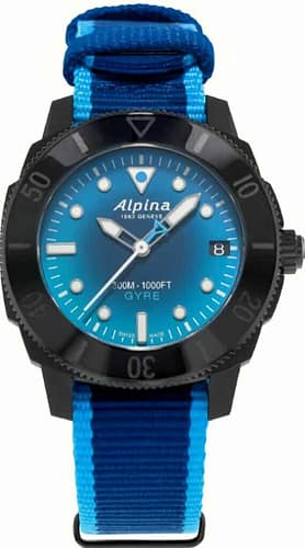 Alpina Women's Recycled Plastic Swiss Automatic Sport Watch