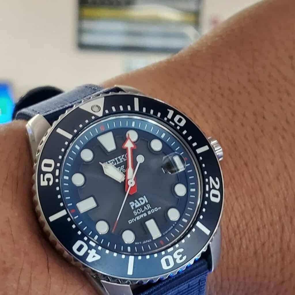 Seiko prospex padi solar sne435p1 review cheap